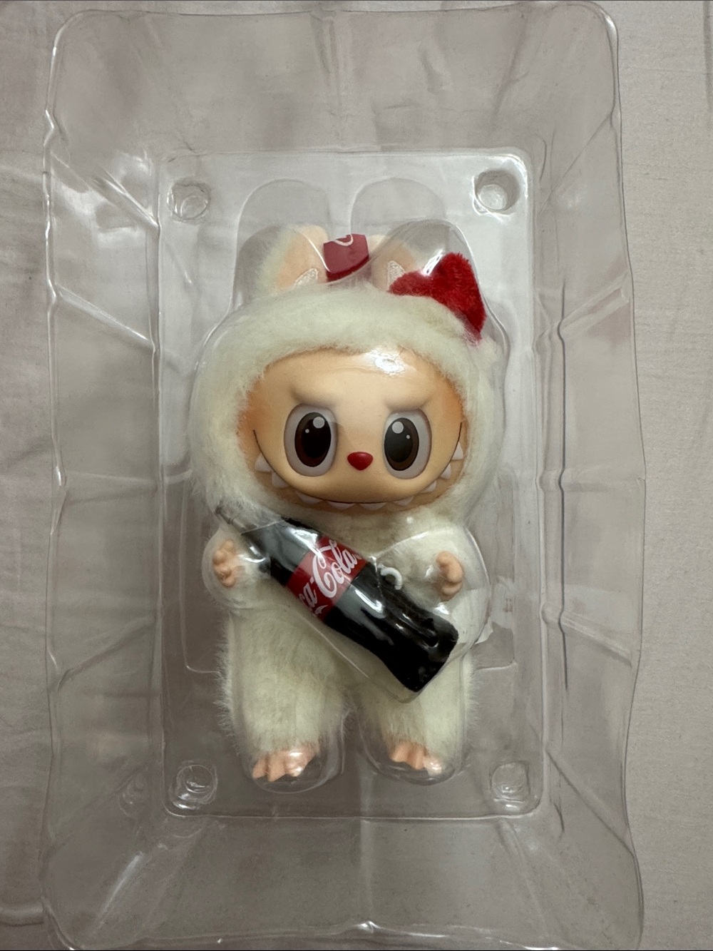 Pop mart Labubu Coca Cola